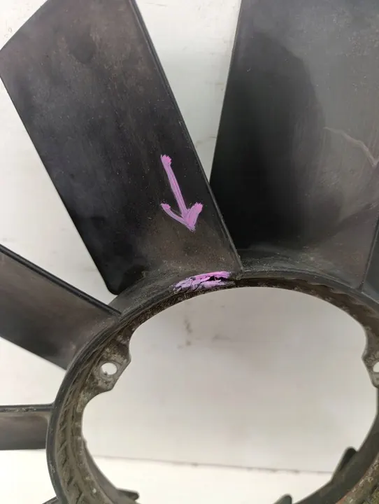 Tuulettimen pyörä 11 - BMW 5 E39 OE image 3