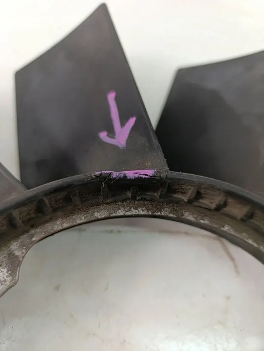 Tuulettimen pyörä 11 - BMW 5 E39 OE image 4