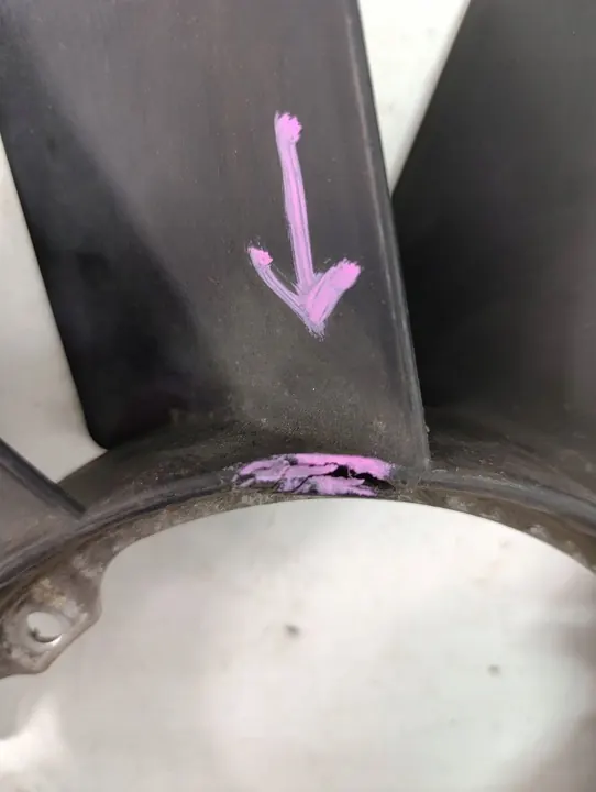 Tuulettimen pyörä 11 - BMW 5 E39 OE image 5