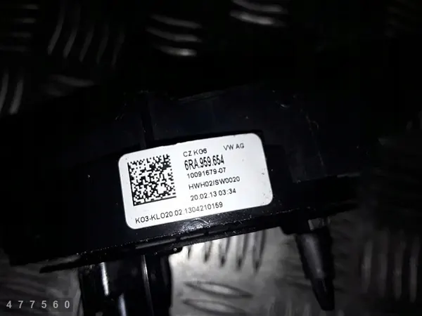 2013 Skoda Rapid Glijring 6RA959654 image 5