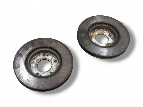 Disco de freio dianteiro Hyundai Coupe GK F/L2 2008 517122C000 image 2