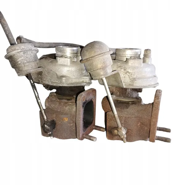 Turboalimentador Iveco 500054682 500335369 image 3