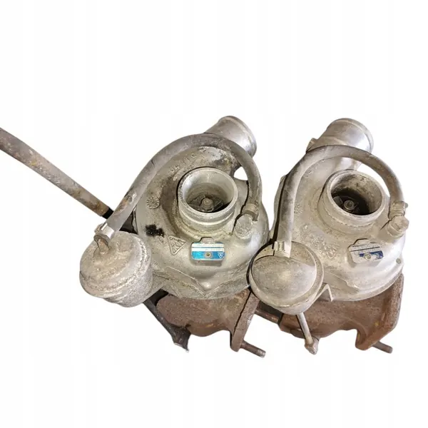 Turboalimentador Iveco 500054682 500335369 image 4