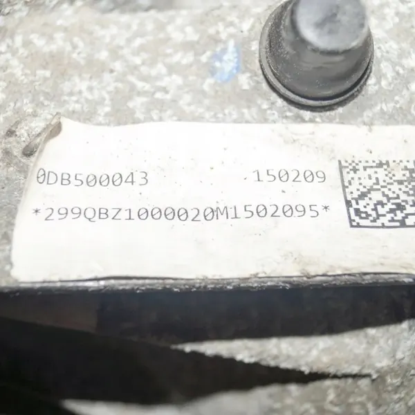 Audi A4 B9 Rear Differential 0DB5000438K 2597871 image 5