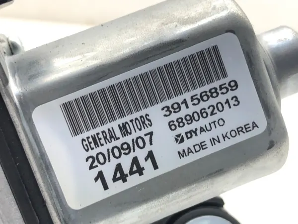 Takalasinpyyhkimen moottori Opel Astra K 39156859 image 3