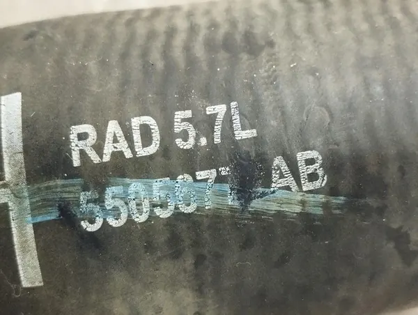 Dodge RAM 2013 Jäähdyttimen Letku 55056772AB image 5