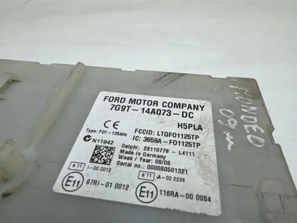 Ford Module OEM 7G9T-14A073DC - Gebruikte Staat image 3