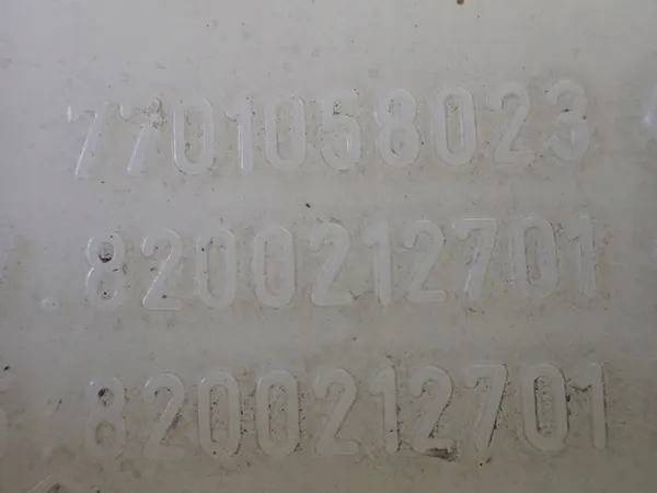 Ruitensproei Reservoir Renault Clio III Lift 1.5 image 6