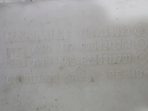 Ruitensproei Reservoir Renault Clio III Lift 1.5 image 7