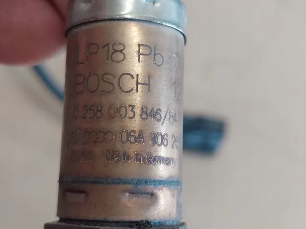 SENSOR LAMBDA AUDI A3 8L 1.8 VW SEAT 06A906265B image 6