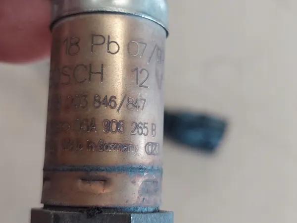 SENSOR LAMBDA AUDI A3 8L 1.8 VW SEAT 06A906265B image 7