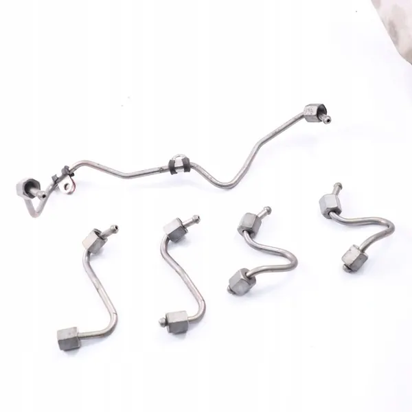 Conjunto de líneas de combustible Diesel Mercedes W176 OM651 OEM image 3