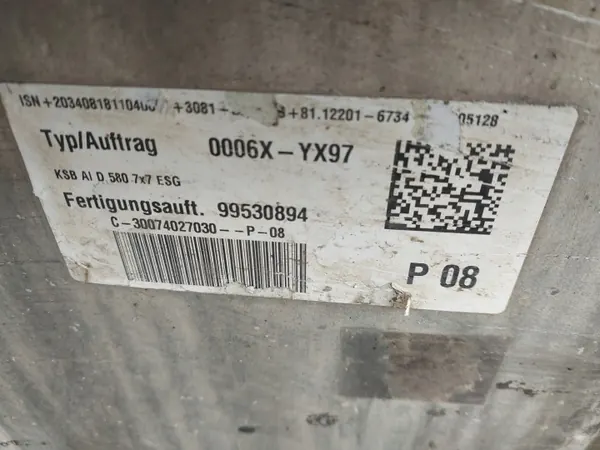 MAN Polttoainesäiliö OEM 81122016934 - Käytetty kunto image 3