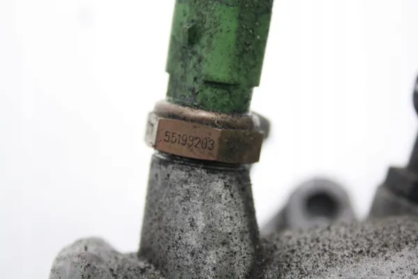 Involucro del termostato Alfa Romeo 159 1.9 16V JTDM 55202510 image 9