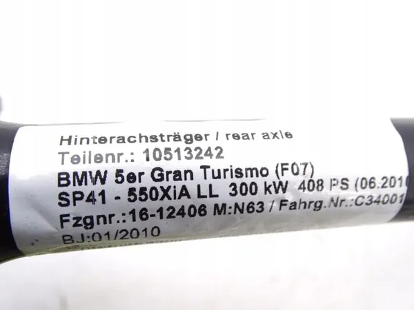 Aktiv bakaxelstabilisator OEM 6781256 23mm image 3
