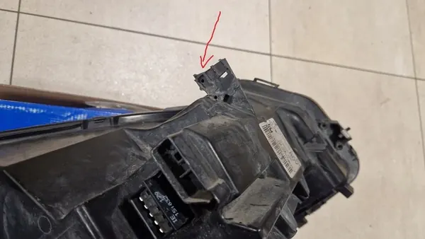 VASEN ETUVALO OPEL ZAFIRA C LIFT LED 16-19 13472662 image 3