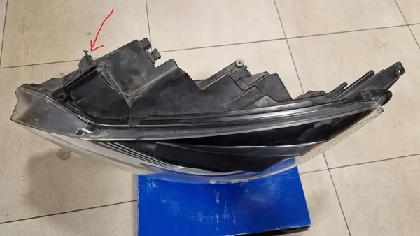 VASEN ETUVALO OPEL ZAFIRA C LIFT LED 16-19 13472662 image 6