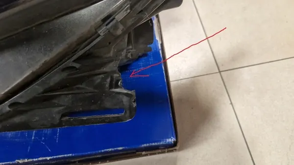 VASEN ETUVALO OPEL ZAFIRA C LIFT LED 16-19 13472662 image 7