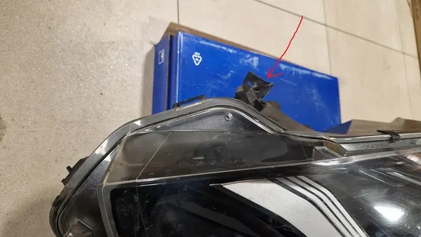 VASEN ETUVALO OPEL ZAFIRA C LIFT LED 16-19 13472662 image 8