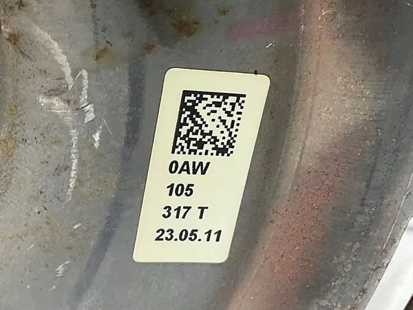 Embreagem Audi A5 Sportback 2011 0AW105317T image 4