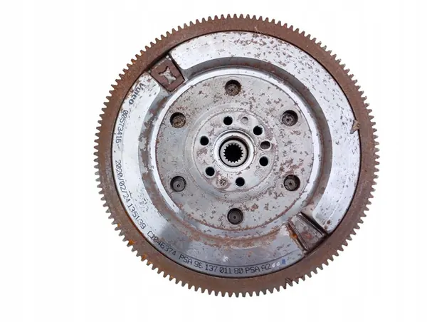 Kaksoismassakytkinlevy Citroen Peugeot 1.2 THP OE 9813701180 image 7