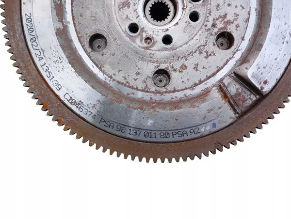 Kaksoismassakytkinlevy Citroen Peugeot 1.2 THP OE 9813701180 image 8