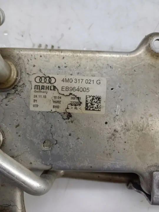 Gebrauchter Audi Ölkühler OEM 4M0317021G für Q7 image 3