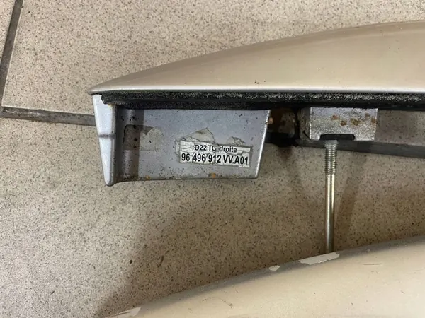 Barre portatutto PEUGEOT 307 SW (3H) 2.0L diesel OEM 96496914WA01 image 4