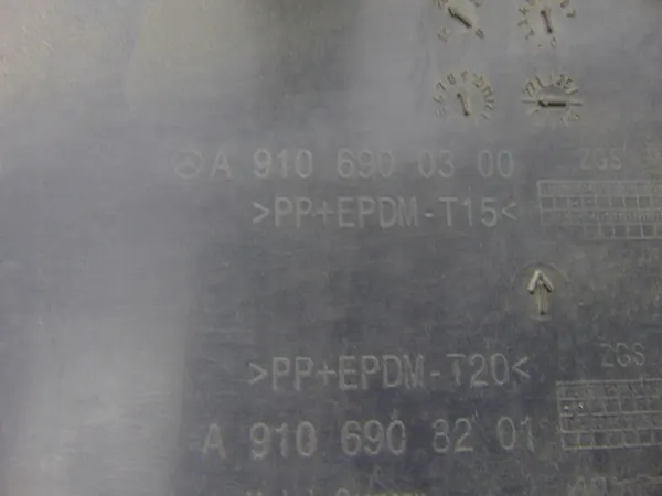 Dörrtrim Sprinter W907 A9106900200 image 6