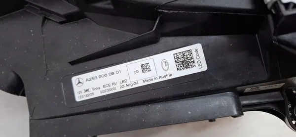 MERCEDES GLC 253 X/C LINKER LED HOOGPRESTERENDE LAMP image 10