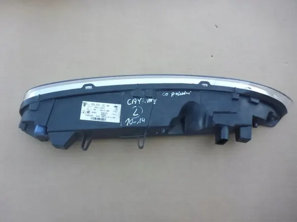 Porsche Cayenne 2010-2014 Luz Diurna Izquierda Valeo 95863118100 image 8