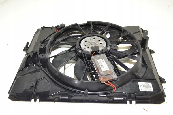 Vattenkylare Fläkt 7563259 BMW E90 E91 2.0i image 4