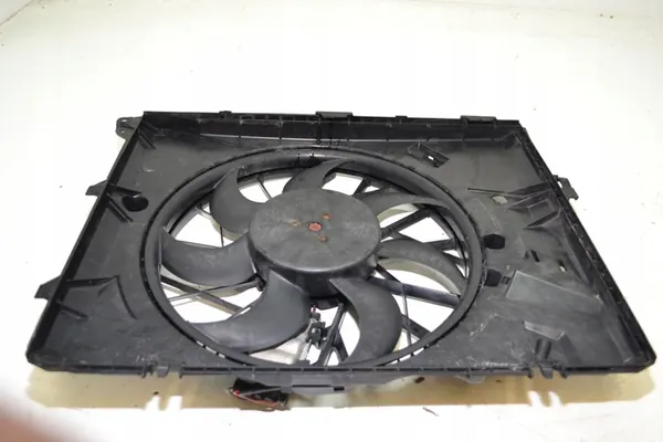 Vattenkylare Fläkt 7563259 BMW E90 E91 2.0i image 6