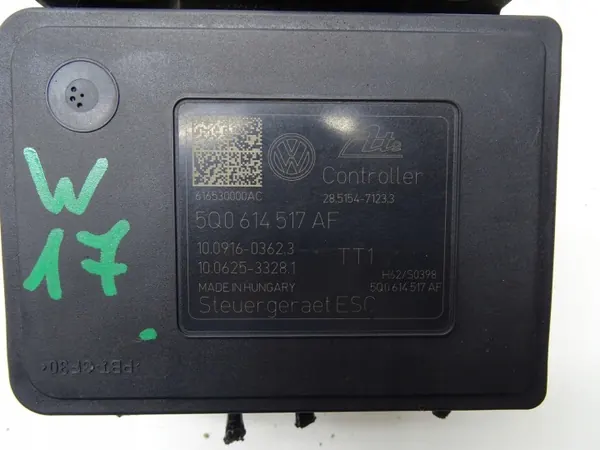 Jarrupumppu OEM 5Q0614517AF Skoda Octavia III 2.0 TDI:lle image 7