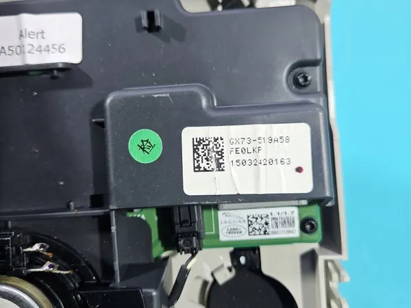 Jaguar XE X760 ohjaamon valo OEM GX73-519A58 image 8