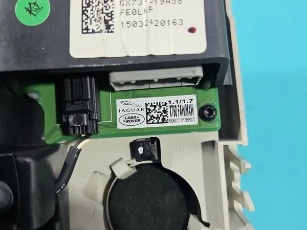 Jaguar XE X760 ohjaamon valo OEM GX73-519A58 image 9