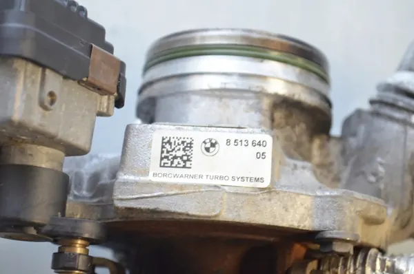 Turbo usado OEM 8513640 para BMW Serie 3 image 6
