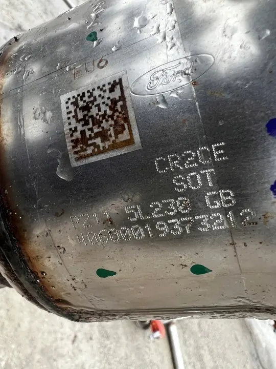 Ford Uitlaatsysteem OEM PZ11-5L230-GB PZ11-5L274-KA image 6