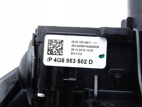 Kombischalter Audi A6 C7 A7 4G 4G8953502D image 6