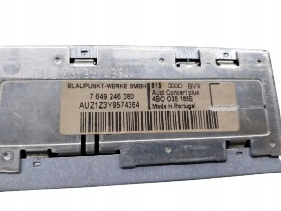 Radio cassette d'origine Audi A6 C5 OEM 4B0035186E image 4
