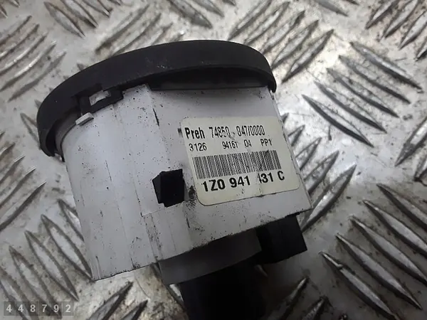 Strömbrytare Skoda Octavia 2006 1Z0941431C image 4