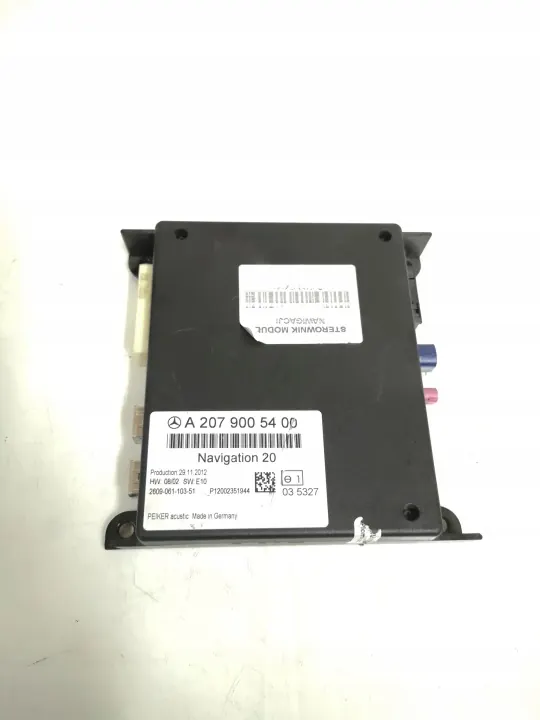 Module de navigation Mercedes OEM 2079005400 image 2