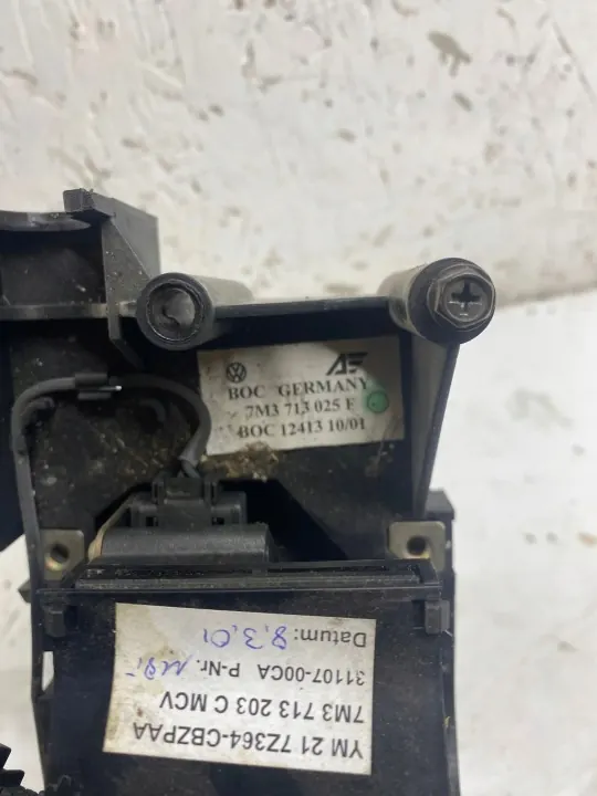 Schalthebel Ford Galaxy OEM 7M3713025F - Gebraucht image 3