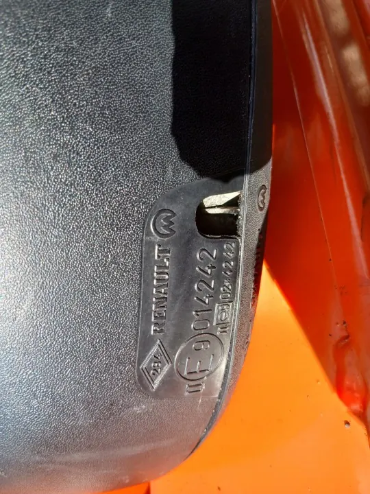 Rechter spiegel OEM LUSTERKO PRAWE MASTER II handmatig image 5
