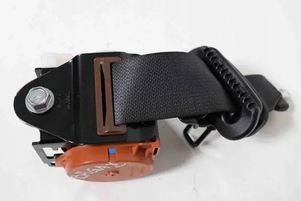 Subaru Impreza III 2009 Left Side Third Row Seat Belt OEM image 4