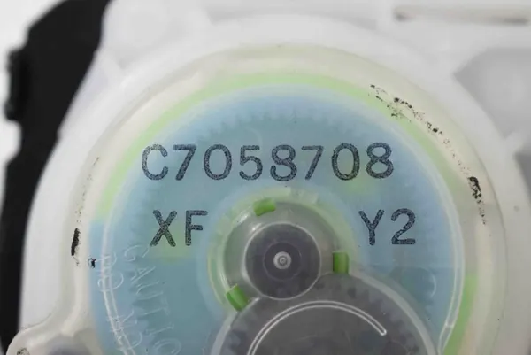 Subaru Impreza III 2009 Left Side Third Row Seat Belt OEM image 5