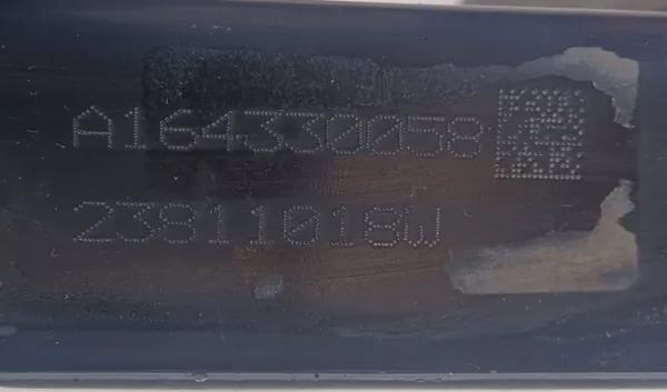 Frambromsbelägg OEM A1643300058 för Mercedes-Benz GL image 9