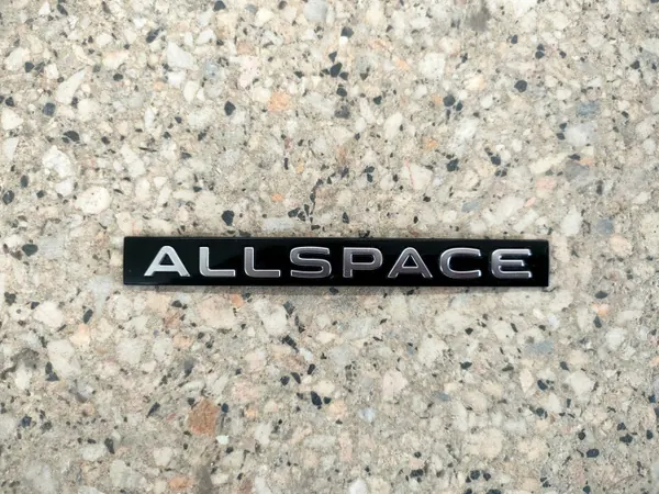 VW TIGUAN II achterklepembleem OEM 5NA853687 2ZZ image 2