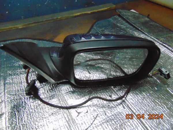 Espejo derecho BMW 7 E66/E65 9 pines plegable OEM image 2