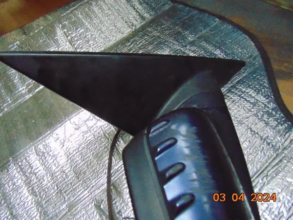 Espejo derecho BMW 7 E66/E65 9 pines plegable OEM image 3